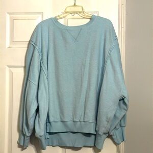 Light blue American Eagle XL sweatshirt
